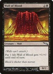 Wall of Blood [Mirrodin] | Exor Games Dartmouth