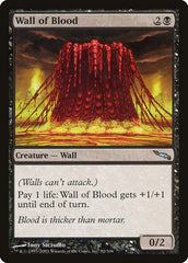 Wall of Blood [Mirrodin] | Exor Games Dartmouth