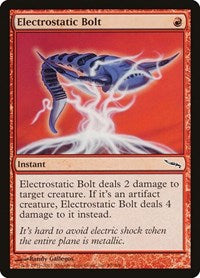 Electrostatic Bolt [Mirrodin] | Exor Games Dartmouth