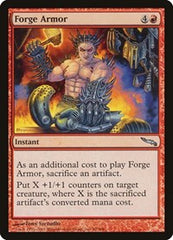 Forge Armor [Mirrodin] | Exor Games Dartmouth