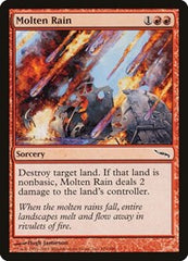 Molten Rain [Mirrodin] | Exor Games Dartmouth