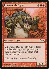 Rustmouth Ogre [Mirrodin] | Exor Games Dartmouth