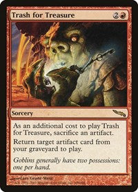 Trash for Treasure [Mirrodin] | Exor Games Dartmouth