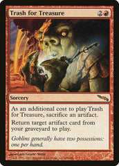 Trash for Treasure [Mirrodin] | Exor Games Dartmouth