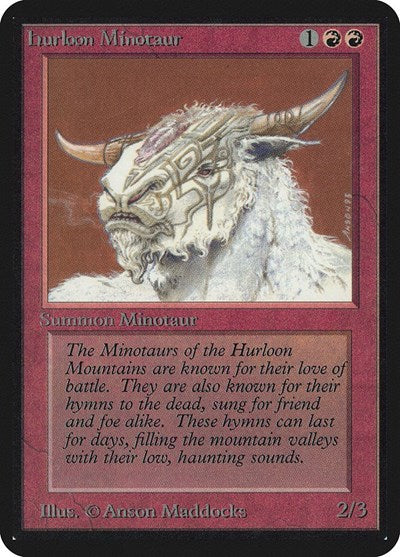 Hurloon Minotaur [Limited Edition Alpha] | Exor Games Dartmouth