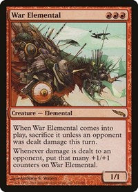 War Elemental [Mirrodin] | Exor Games Dartmouth