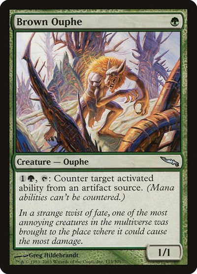 Brown Ouphe [Mirrodin] | Exor Games Dartmouth