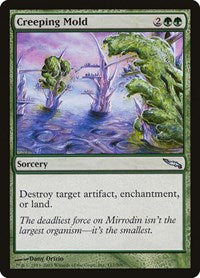 Creeping Mold [Mirrodin] | Exor Games Dartmouth