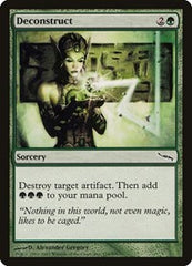 Deconstruct [Mirrodin] | Exor Games Dartmouth