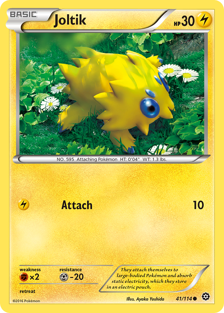 Joltik (41/114) [XY: Steam Siege] | Exor Games Dartmouth