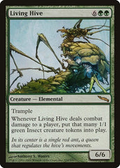 Living Hive [Mirrodin] | Exor Games Dartmouth