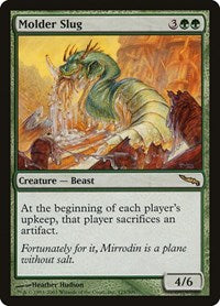 Molder Slug [Mirrodin] | Exor Games Dartmouth