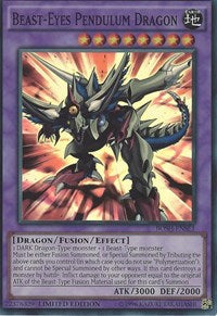 Beast-Eyes Pendulum Dragon [BOSH-ENSE1] Super Rare | Exor Games Dartmouth