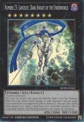 Number 23: Lancelot, Dark Knight of the Underworld [BOSH-ENSE2] Super Rare | Exor Games Dartmouth