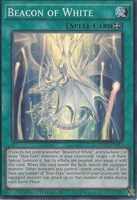 Beacon of White [BOSH-ENSE3] Super Rare | Exor Games Dartmouth