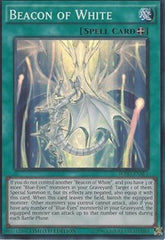 Beacon of White [BOSH-ENSE3] Super Rare | Exor Games Dartmouth