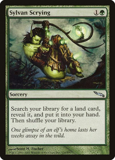 Sylvan Scrying [Mirrodin] | Exor Games Dartmouth