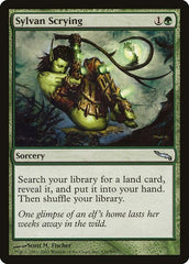 Sylvan Scrying [Mirrodin] | Exor Games Dartmouth