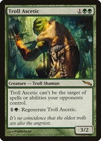 Troll Ascetic [Mirrodin] | Exor Games Dartmouth