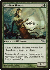 Viridian Shaman [Mirrodin] | Exor Games Dartmouth