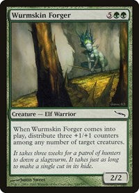 Wurmskin Forger [Mirrodin] | Exor Games Dartmouth