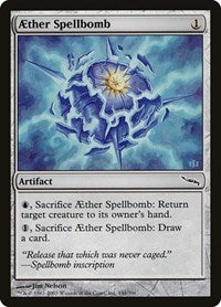 Aether Spellbomb [Mirrodin] | Exor Games Dartmouth