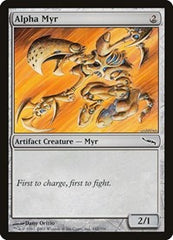 Alpha Myr [Mirrodin] | Exor Games Dartmouth