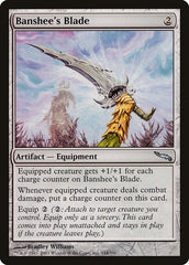 Banshee's Blade [Mirrodin] | Exor Games Dartmouth