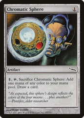 Chromatic Sphere [Mirrodin] | Exor Games Dartmouth