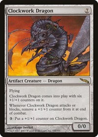 Clockwork Dragon [Mirrodin] | Exor Games Dartmouth