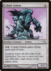 Cobalt Golem [Mirrodin] | Exor Games Dartmouth