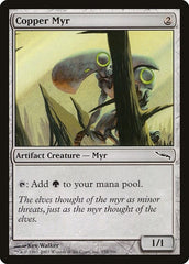 Copper Myr [Mirrodin] | Exor Games Dartmouth
