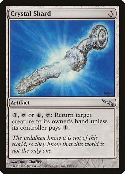 Crystal Shard [Mirrodin] | Exor Games Dartmouth