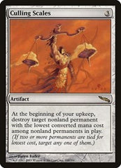 Culling Scales [Mirrodin] | Exor Games Dartmouth