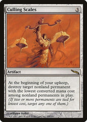Culling Scales [Mirrodin] | Exor Games Dartmouth