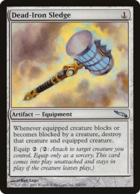 Dead-Iron Sledge [Mirrodin] | Exor Games Dartmouth