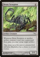 Dross Scorpion [Mirrodin] | Exor Games Dartmouth