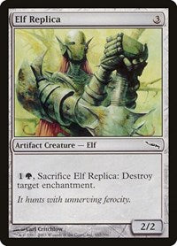 Elf Replica [Mirrodin] | Exor Games Dartmouth