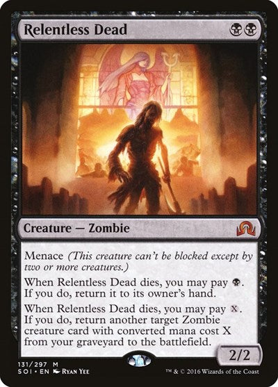 Relentless Dead [Shadows over Innistrad] | Exor Games Dartmouth