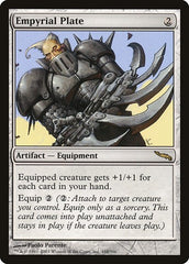 Empyrial Plate [Mirrodin] | Exor Games Dartmouth