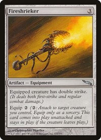 Fireshrieker [Mirrodin] | Exor Games Dartmouth