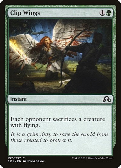 Clip Wings [Shadows over Innistrad] | Exor Games Dartmouth