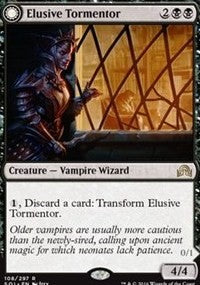 Elusive Tormentor // Insidious Mist [Shadows over Innistrad] | Exor Games Dartmouth