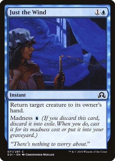 Just the Wind [Shadows over Innistrad] | Exor Games Dartmouth