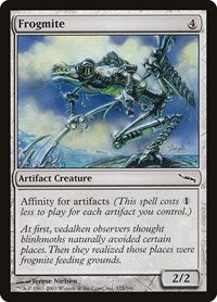 Frogmite [Mirrodin] | Exor Games Dartmouth