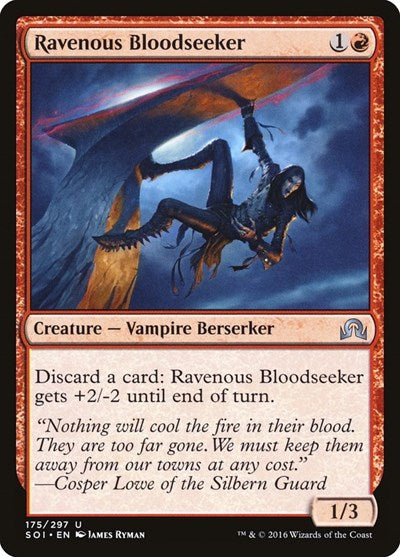 Ravenous Bloodseeker [Shadows over Innistrad] | Exor Games Dartmouth