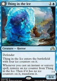 Thing in the Ice // Awoken Horror [Shadows over Innistrad] | Exor Games Dartmouth