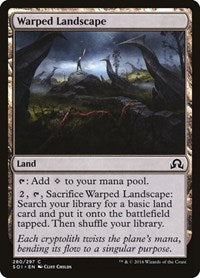 Warped Landscape [Shadows over Innistrad] | Exor Games Dartmouth