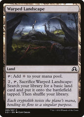 Warped Landscape [Shadows over Innistrad] | Exor Games Dartmouth