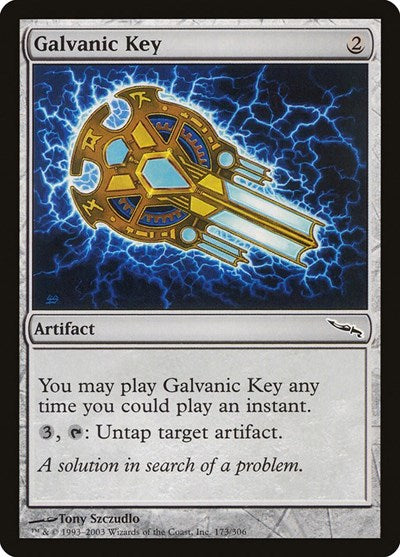 Galvanic Key [Mirrodin] | Exor Games Dartmouth